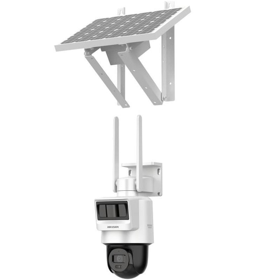 Hikvision DS-2DE2C200IWG-K/4G/C05S10 2MP PT IP Kamera - 2.8mm Lens, 30m IR, 4G LTE, Solar, Sesli, 50Wh Pil, IP66, H.265