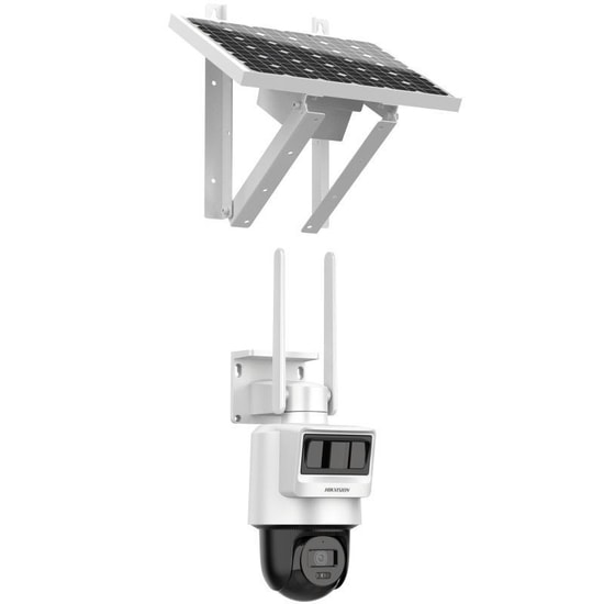 Hikvision DS-2DE2C200IWG-K/4G/C05S10 2MP PT IP Kamera - 2.8mm Lens, 30m IR, 4G LTE, Solar, Sesli, 50Wh Pil, IP66, H.265