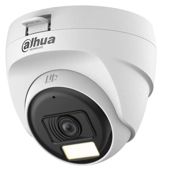 Dahua HAC-T1A21P-U-IL 2MP 2.8mm Lens Dome Kamera - 25m Akıllı Çift Işık (Smart Dual Light), Full HD, 4in1 Kasa