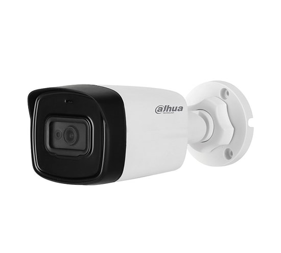 Dahua HAC-HFW1500TL-A-0360B 5MP Bullet HDCVI Kamera - 3.6mm Lens, 80 Metre IR, Dahili Mikrofon, PFA130-E/134/151 Uyumlu