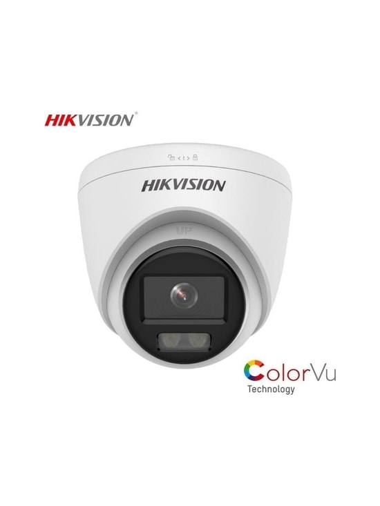 Hikvision DS-2CE70DF0T-PF 2MP 2.8mm Dome Kamera - 7/24 Renkli ColorVu, 20m Gece Görüş, Full HD, İç Mekan Güvenlik