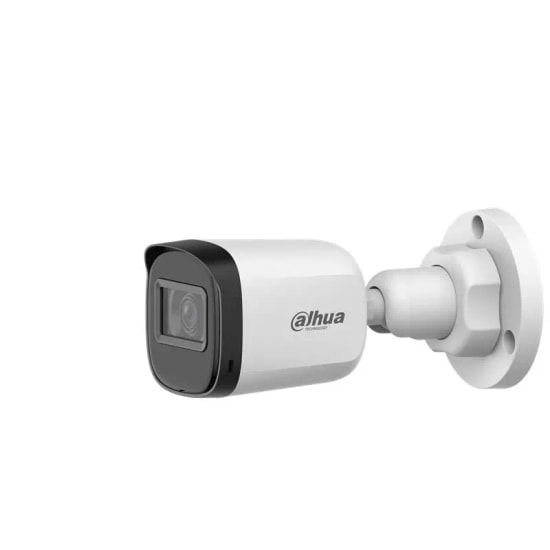 Dahua HAC-B1A21P-U 2MP 3.6mm Lens 25 Metre IR 4in1 Bullet Kamera - Plastik Kasa, IP67 Koruma, Full HD Çözünürlük