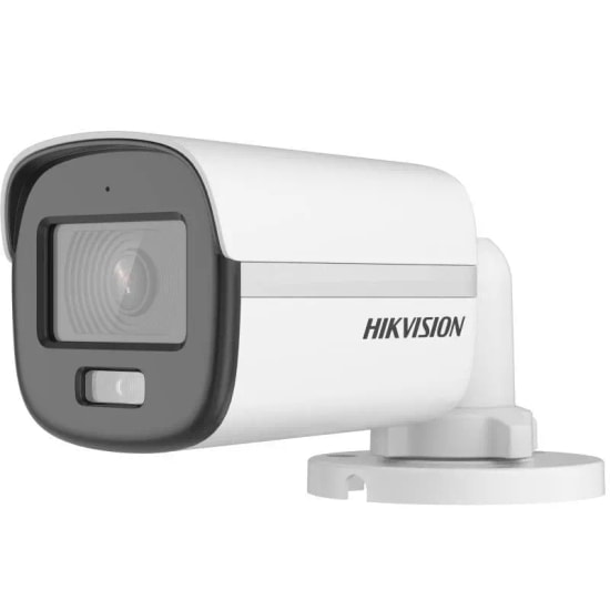 Hikvision DS-2CE10DF0T-PF 3.6MM 2MP Bullet Kamera - 7/24 Renkli ColorVu, 20 Metre Gece Görüş, Full HD, Dış Mekan
