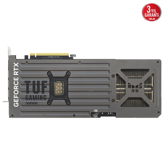 Asus GeForce RTX 5070 Ti Tuf Gaming OC 16GB GDDR7 Ekran Kartı (TUF-RTX5070TI-O16G-GAMING) - 256 Bit, Ray Tracing, DLSS 4