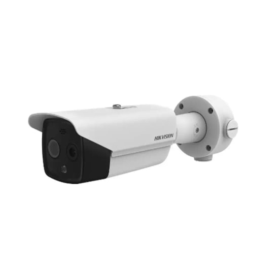 Hikvision DS-2TD2617-6/QA N/W 2MP 6mm Termal Bullet Kamera - 160x120 Termal Lens, Gece Görüş, PoE, IP66, 40m IR