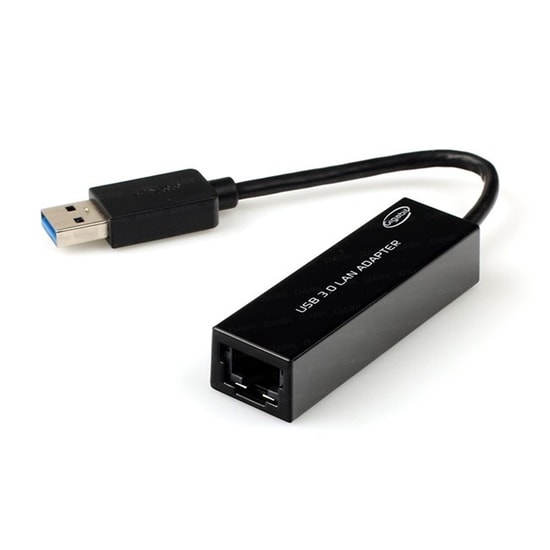Dark DK-NT-U3GLAN USB 3.0 Gigabit Ethernet Adaptörü - 10/100/1000 Mbps Hızlı, Stabil Kablolu Bağlantı, Tak Çalıştır