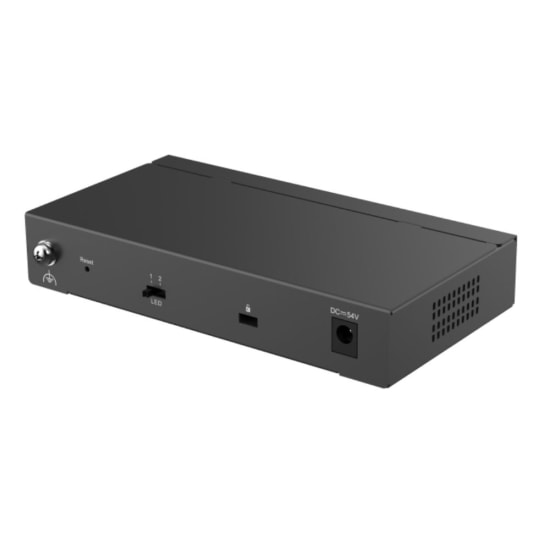 Ruijie Reyee RG-ES206GS-P 4 Port Gigabit PoE Yönetilebilir Switch - 54W Güç, 1xSFP, 1xRJ45 Uplink, Metal Kasa Tasarım