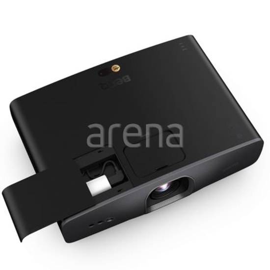 BenQ W2720i 4K UHD LED Projeksiyon Cihazı - 2500 ANSI Lümen, Android TV, Kablosuz Bağlantı, Ev Sinema Sistemi