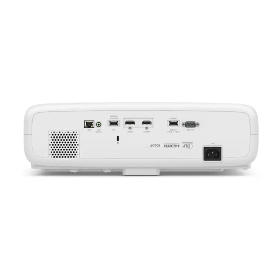 BenQ LH750 5000 Lümen Full HD LED Projeksiyon Cihazı - 1920x1080, 2xHDMI, VGA, USB, RJ45, DLP, Otomatik Keystone
