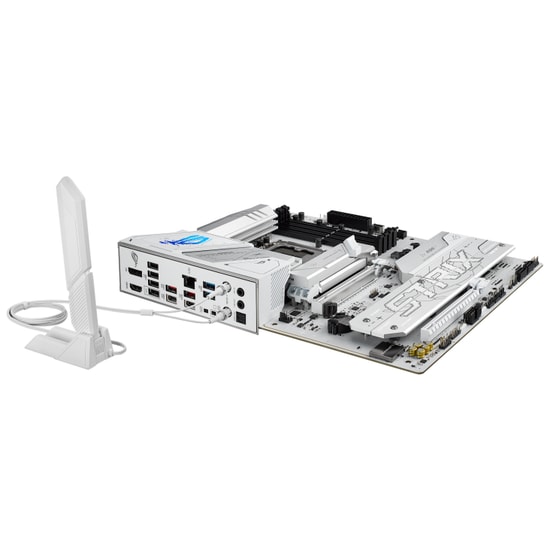Asus Rog Strix B860-A Gaming Wifi Anakart: LGA1851, DDR5 9066MHz (OC), 4xM.2, Wi-Fi 7, 2.5G LAN, HDMI, DP, USB 4, ATX