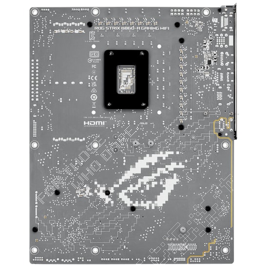Asus Rog Strix B860-A Gaming Wifi Anakart: LGA1851, DDR5 9066MHz (OC), 4xM.2, Wi-Fi 7, 2.5G LAN, HDMI, DP, USB 4, ATX