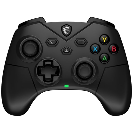 MSI GG Force GC300 WIRELESS Siyah Oyun Kolu Kablosuz 600mah Batarya Ayarlanabilir Tetik Tuşu Gamepad