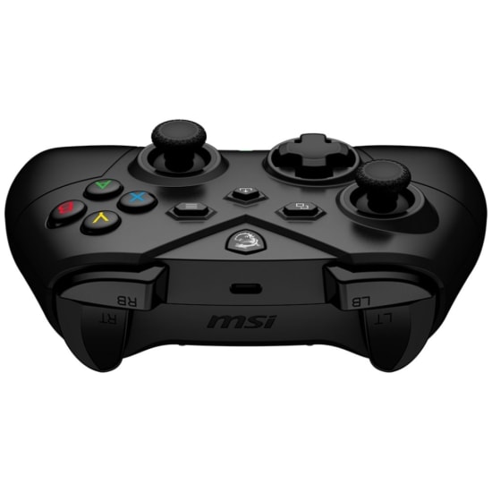 MSI GG Force GC300 WIRELESS Siyah Oyun Kolu Kablosuz 600mah Batarya Ayarlanabilir Tetik Tuşu Gamepad
