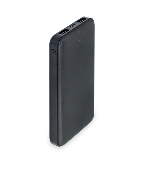 Dexim 10000 mAh Siyah Powerbank DCA0013-B: Slim Tasarım, 2 Çıkışlı, 10W Hızlı Şarj, Güvenli Kullanım