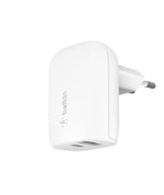 Belkin Boost Charge 37W Dual 25W Usb-C 12W Usb-A PD PPS Duvar Şarjı WCB007VFWH Şarj Aleti