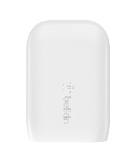 Belkin Boost Charge 37W Dual 25W Usb-C 12W Usb-A PD PPS Duvar Şarjı WCB007VFWH Şarj Aleti