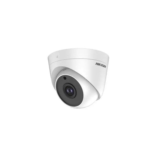 Hikvision DS-2CE76H0T-ITPF 5MP Dome Kamera - 2.8mm Lens, 20 Metre IR, 4in1, Plastik Kasa, Güvenlik Kamerası