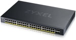 Zyxel XGS1935-52HP 48 Port Gbe Poe Lite 4x10Gigabit Sfp+ Uplink L3 Smart Managed 375W Poe Switch