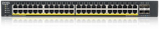 Zyxel XGS1935-52HP 48 Port Gbe Poe Lite 4x10Gigabit Sfp+ Uplink L3 Smart Managed 375W Poe Switch