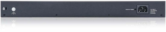 Zyxel XGS1935-52HP 48 Port Gbe Poe Lite 4x10Gigabit Sfp+ Uplink L3 Smart Managed 375W Poe Switch