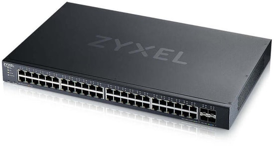 Zyxel XGS1935-52 48 Port Gbe Lite 4x10Gigabit Sfp+ Uplink L3 Smart Managed Switch