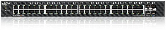 Zyxel XGS1935-52 48 Port Gbe Lite 4x10Gigabit Sfp+ Uplink L3 Smart Managed Switch