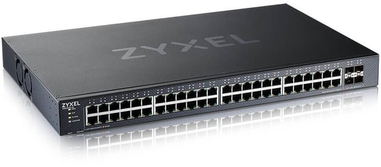 Zyxel XGS1935-52 48 Port Gbe Lite 4x10Gigabit Sfp+ Uplink L3 Smart Managed Switch