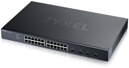 Zyxel XGS1935-28 28 Port Gbe Lite 4x10Gigabit Sfp+ Uplink L3 Smart Managed Switch