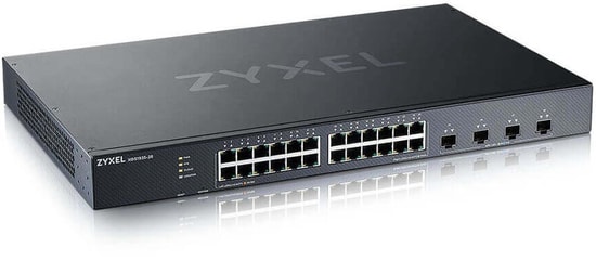 Zyxel XGS1935-28 28 Port Gbe Lite 4x10Gigabit Sfp+ Uplink L3 Smart Managed Switch