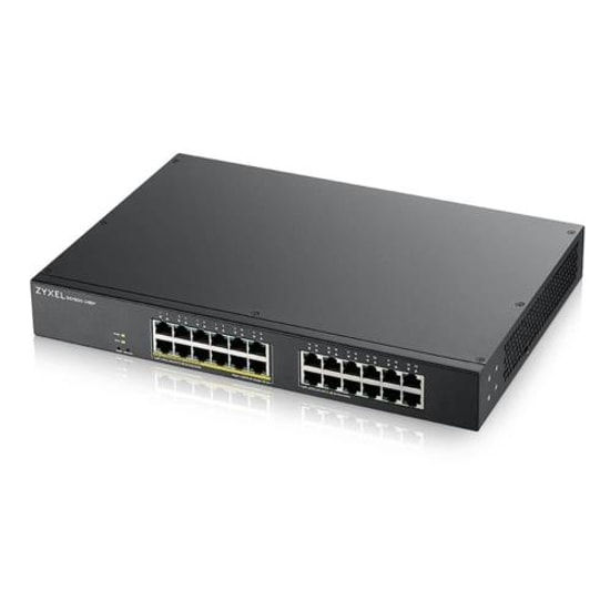 Zyxel GS1900-24EP 24 Port Gigabit PoE Switch (GS1900-24EP-EU0101F) - 130W, Web Yönetilebilir, 10/100/1000 Mbps