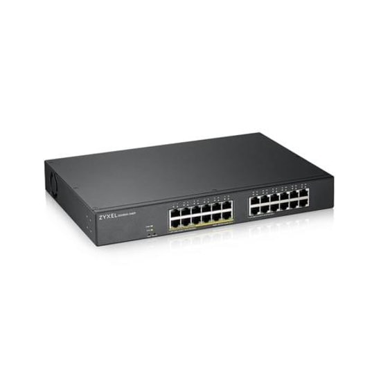 Zyxel GS1900-24EP 24 Port Gigabit PoE Switch (GS1900-24EP-EU0101F) - 130W, Web Yönetilebilir, 10/100/1000 Mbps