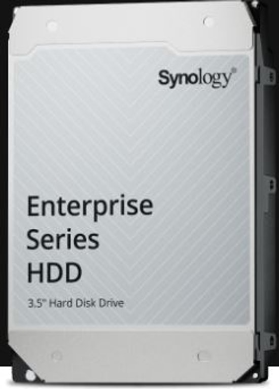Synology HAT5310-20T 20TB 7200RPM 3.5" SATA Harddisk - 512MB Cache, Enterprise Sınıfı, 281 MB/s, 7/24 Performans