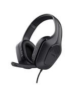 Trust GXT 415 Zirox Kulak Üstü Kablolu Siyah Gaming Kulaklık (TRU4990) - 50mm Neodimyum Sürücü, 3.5mm Jak, 2m Kablo