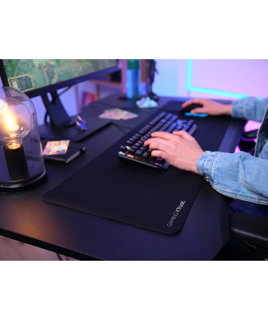 Trust GXT758 XXL TRU21569 Mousepad - 930x300mm, Kaymaz Taban, Optik/Lazer Mouse Uyumlu, Hassas Kontrol