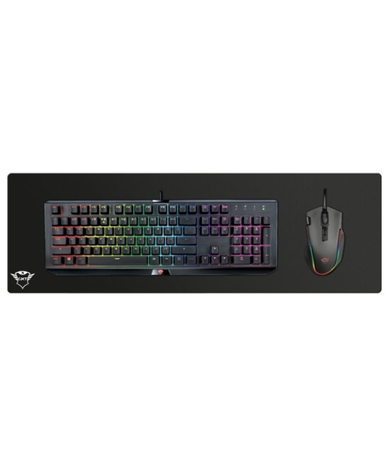 Trust GXT758 XXL TRU21569 Mousepad - 930x300mm, Kaymaz Taban, Optik/Lazer Mouse Uyumlu, Hassas Kontrol