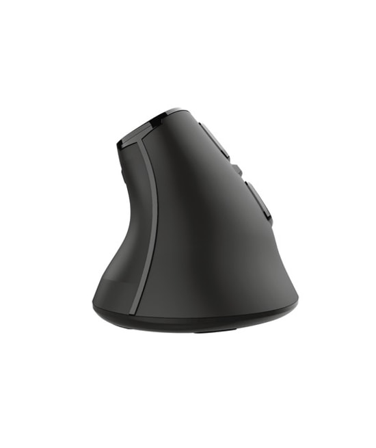 Trust Voxx 23731 Şarj Edilebilir Kablosuz Dikey Ergonomik Mouse (TRU23731) - 2400 DPI Optik, 9 Tuşlu, BT ve USB Alıcı
