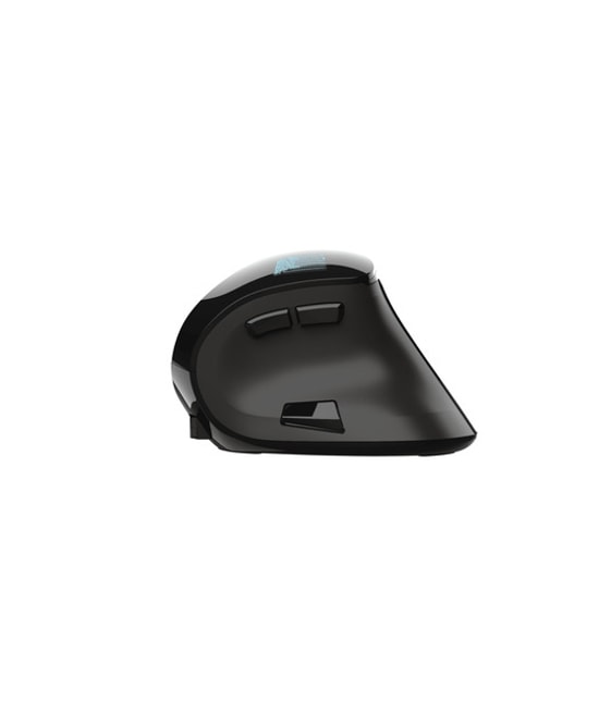 Trust Voxx 23731 Şarj Edilebilir Kablosuz Dikey Ergonomik Mouse (TRU23731) - 2400 DPI Optik, 9 Tuşlu, BT ve USB Alıcı