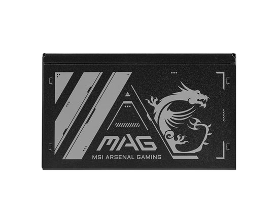 MSI MAG A500N-H 500W Güç Kaynağı - 120mm Fanlı, Modüler Olmayan, Aktif PFC, OCP OPP SCP UVP Korumalı Power Supply
