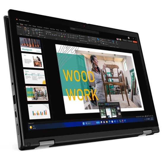 Lenovo ThinkPad L13 21LM0037TX İkisi Bir Arada Laptop - Ultra 7 165U, 32GB, 1TB SSD, 13.3" Dokunmatik WUXGA FreeDOS