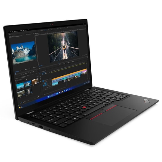Lenovo ThinkPad L13 21LM0037TX İkisi Bir Arada Laptop - Ultra 7 165U, 32GB, 1TB SSD, 13.3" Dokunmatik WUXGA FreeDOS