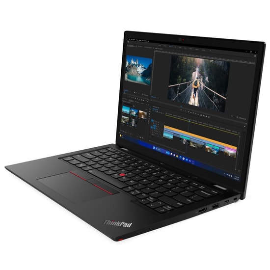 Lenovo ThinkPad L13 21LM0037TX İkisi Bir Arada Laptop - Ultra 7 165U, 32GB, 1TB SSD, 13.3" Dokunmatik WUXGA FreeDOS