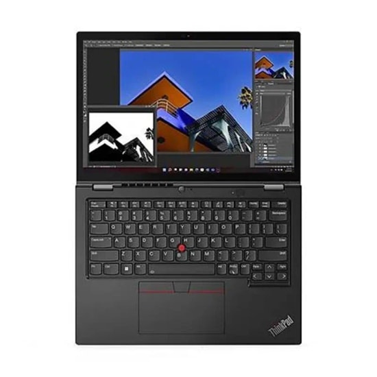 Lenovo ThinkPad L13 Yoga Ultra 7 165U 32Gb Ddr5 Ram 1Tb Ssd 13.3 Touch 1920x1200 IPS Ethernet FreeDos 21LM0037TX Laptop