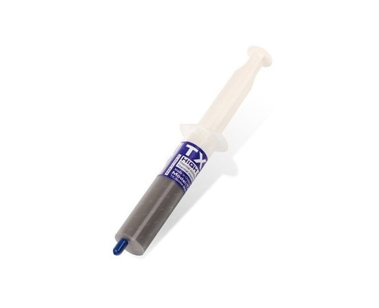 TX Silent Wind TXCCT30G 30gr Termal Macun - 1.93W/m-K Isı İletkenliği, Gri Renk, Yalıtkan Yapı, Şırınga Form