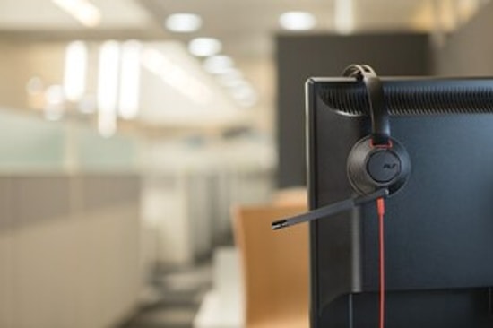 HP Poly BlackWire 5220 Stereo USB-C Headset + 3.5mm Plug + USB-C/A Adapter 8X231AA Kulaklık Seti