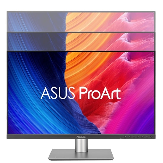Asus ProArt PA27JCV 27" 5K 5ms 60Hz Pivot IPS Monitör - 5120x2880, HDR500, USB-C, 96W PD, Calman Verified, Auto KVM