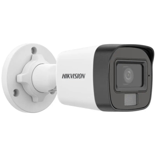Hikvision DS-2CD1021G2-LIUF 2mp 4mm Lens 20Metre IR Smart Hybrid Light İnsan Algılama Dahili Mikrofon Bullet Ip Kamera