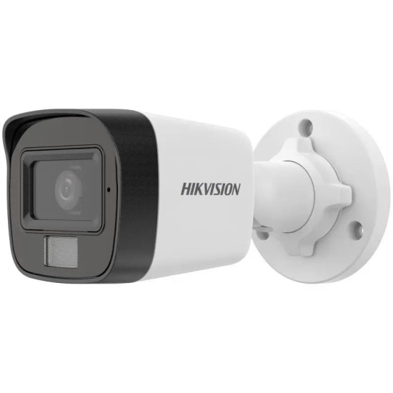 Hikvision DS-2CD1021G2-LIUF 2mp 4mm Lens 20Metre IR Smart Hybrid Light İnsan Algılama Dahili Mikrofon Bullet Ip Kamera