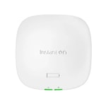 HPE Aruba Instant On AP21 S1T09A İç Ortam Access Point - Wi-Fi 6, Dual Band, 1200Mbps, 2x2 MIMO, PoE, Tavan Tipi