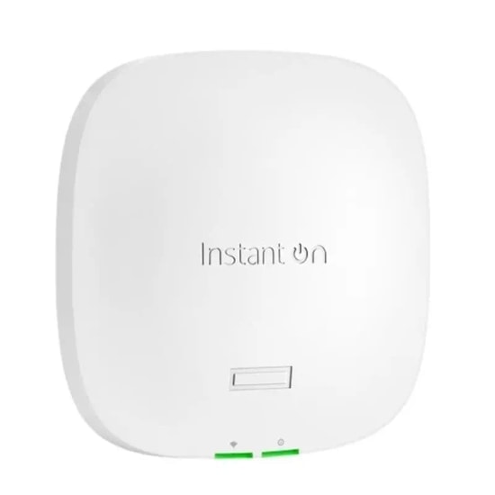 HPE Aruba Instant On AP21 S1T09A İç Ortam Access Point - Wi-Fi 6, Dual Band, 1200Mbps, 2x2 MIMO, PoE, Tavan Tipi