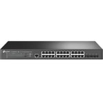 Tp-Link Omada TL-SG3428XPP-M2 JetStream 24 Port Gigabit L2 Plus 4 Combo SFP+ Slotlu 500W PoE Yönetilebilir Switch